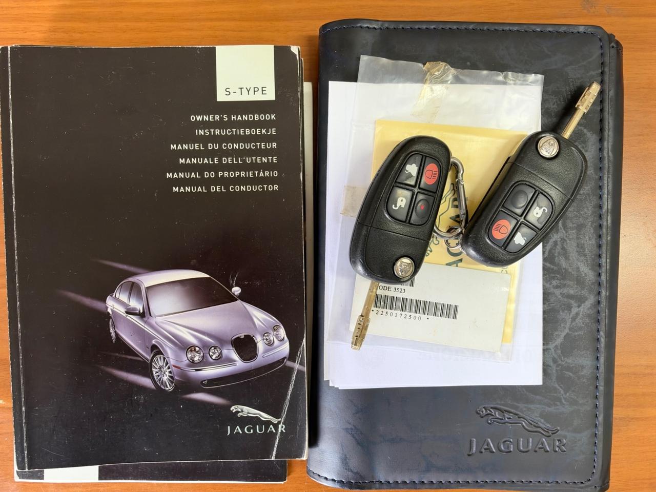 Jaguar S-Type 2.7 diesel V6 cambio automatico tetto apr