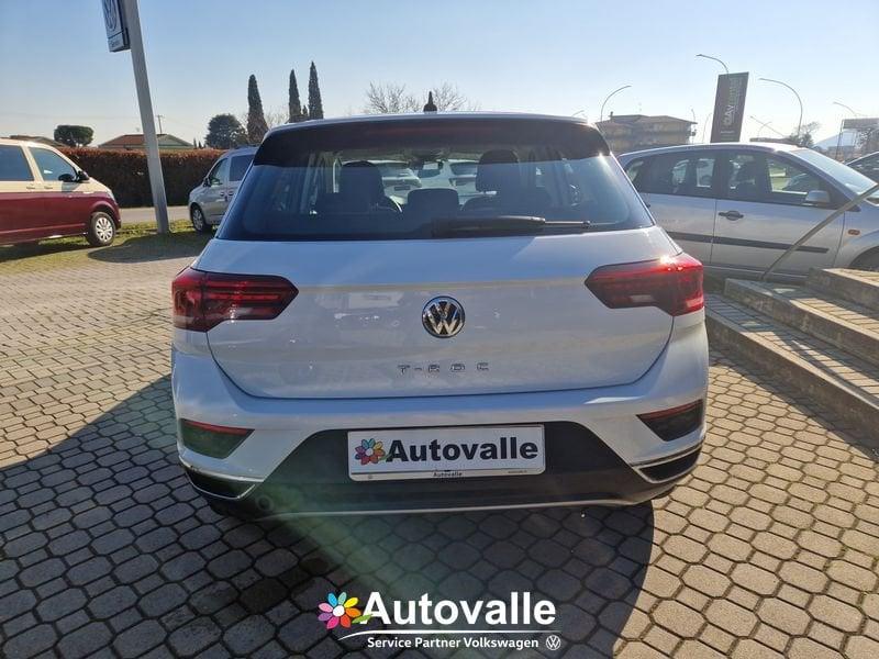 Volkswagen T-Roc 1.0 TSI Advanced BlueMotion Technology