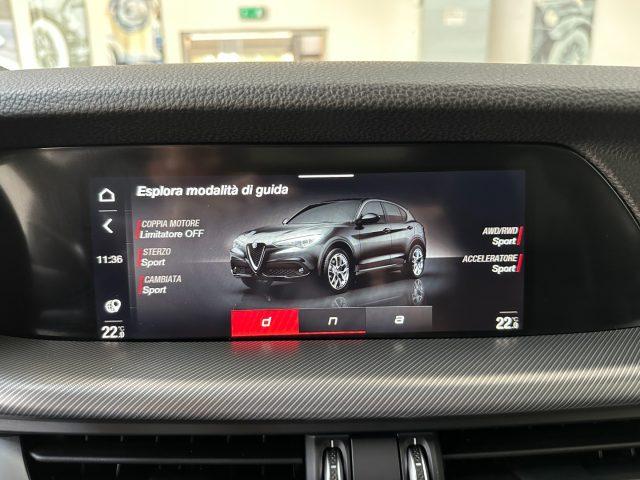 ALFA ROMEO Stelvio 2.2 Td 190 CV AT8 Q4 Sprint - Tetto-Camera-FULL