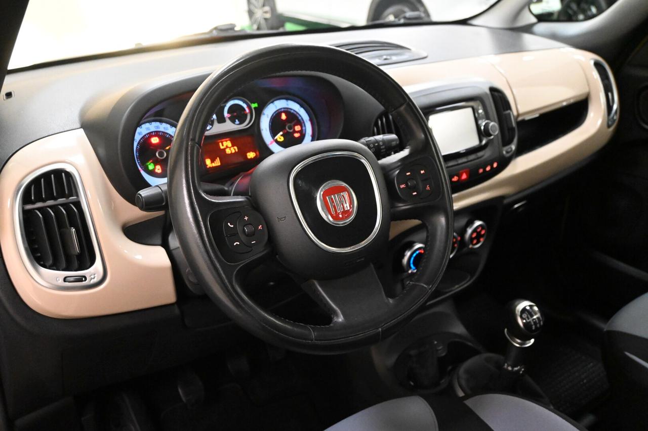 FIAT 500L 500L 1.4 T-Jet 120 CV GPL Pop Star