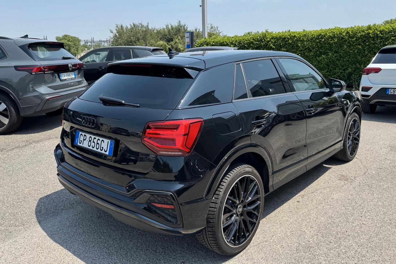 Audi Q2 35 1.5TFSi S-Line S-Tronic /NO VINCOLI/