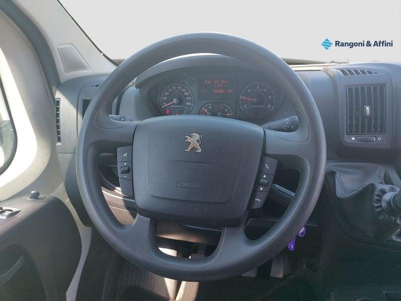 Peugeot Boxer 2.2 BlueHDi 140 S&S PM Cassonato HACCP
