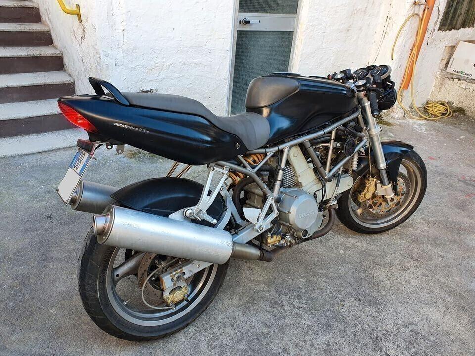 DUCATI 750 DESMODUE IE SPORT
