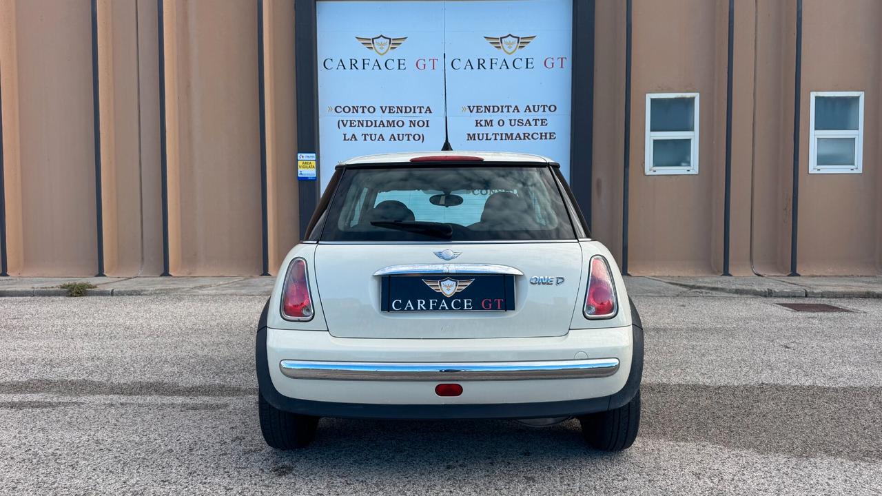 MINI 1.4 TDI ONE D 88 CV - 2005