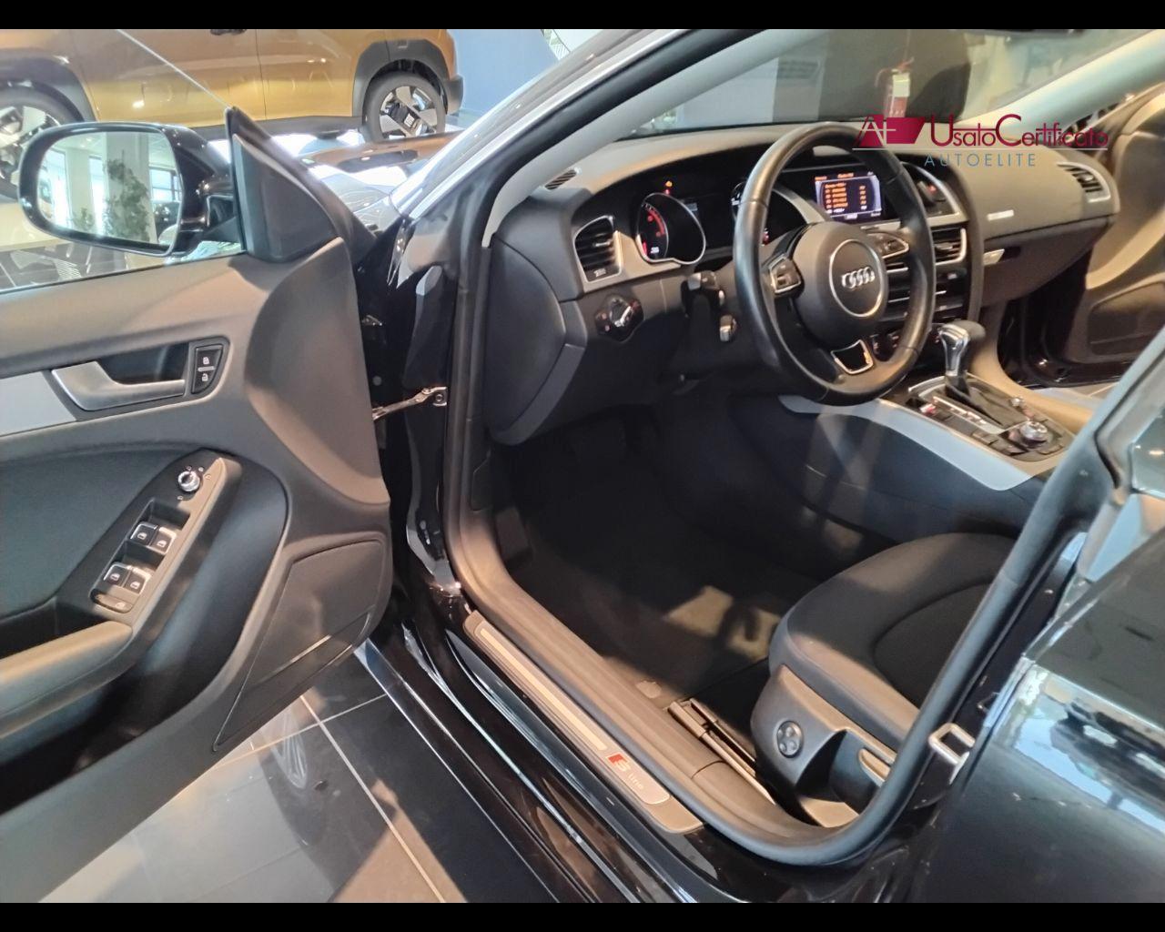 AUDI A5 SPB 2.0 TDI 143 CV multitronic Advanced