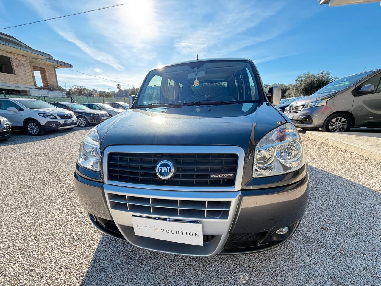 Fiat Doblo 1.9 MJT 120 CV Malibù 228.802 km PERFETTO