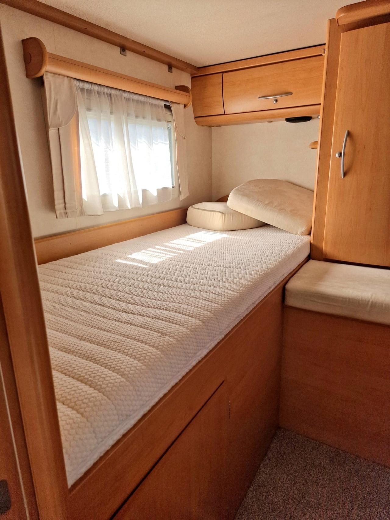 Motorhome frankia luxury del 2005 tre assi in saldo 132
