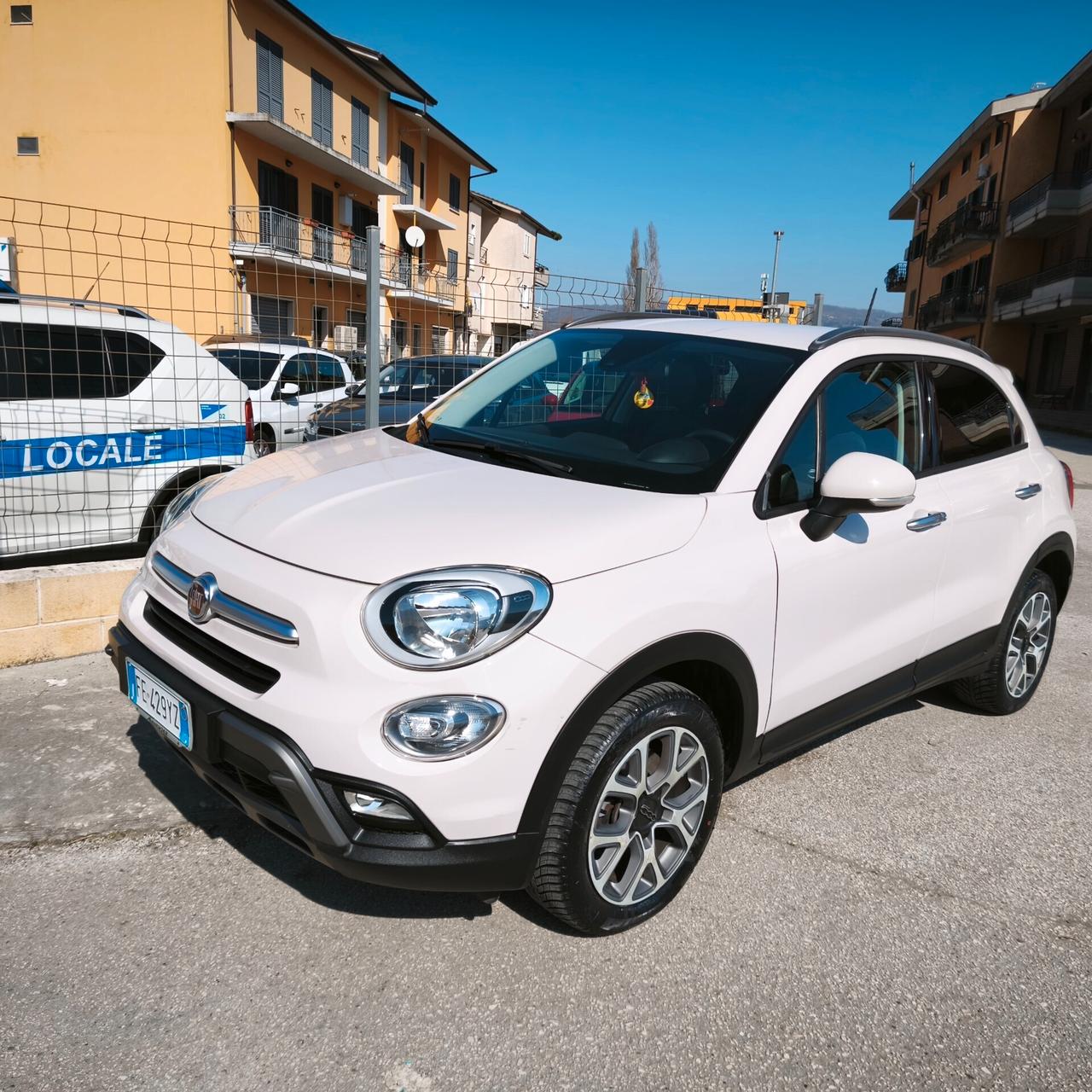 Fiat 500X 4x4 2.0 MultiJet 140 CV Cross Plus