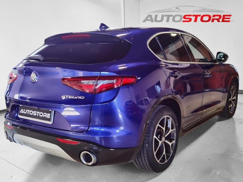 Alfa Romeo Stelvio 2.2 TD190 CV AT8 Q4 TI
