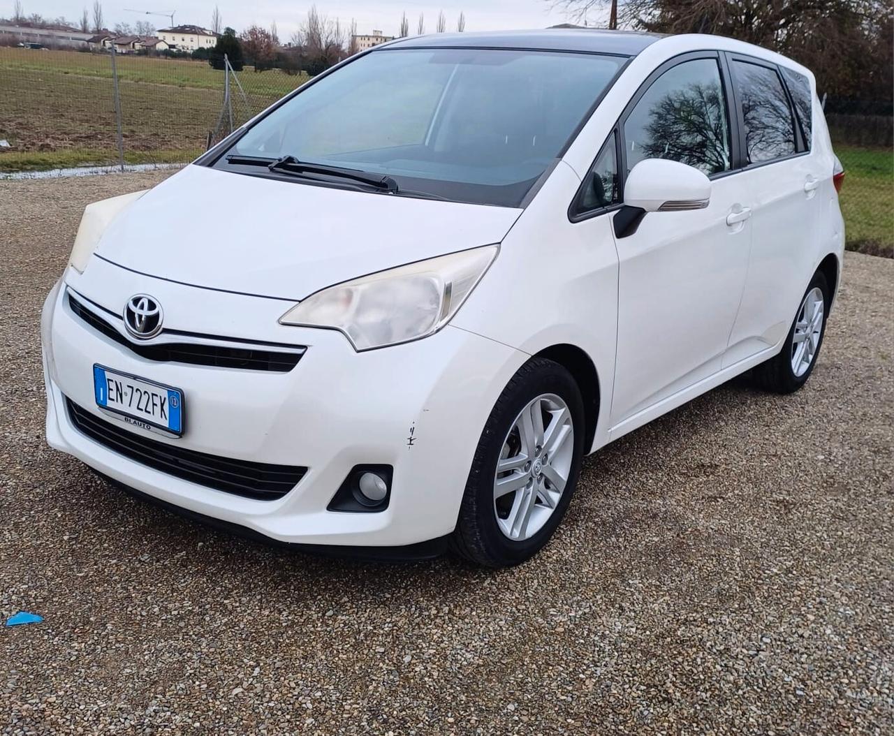 Toyota Verso-S 1.3 MT Style