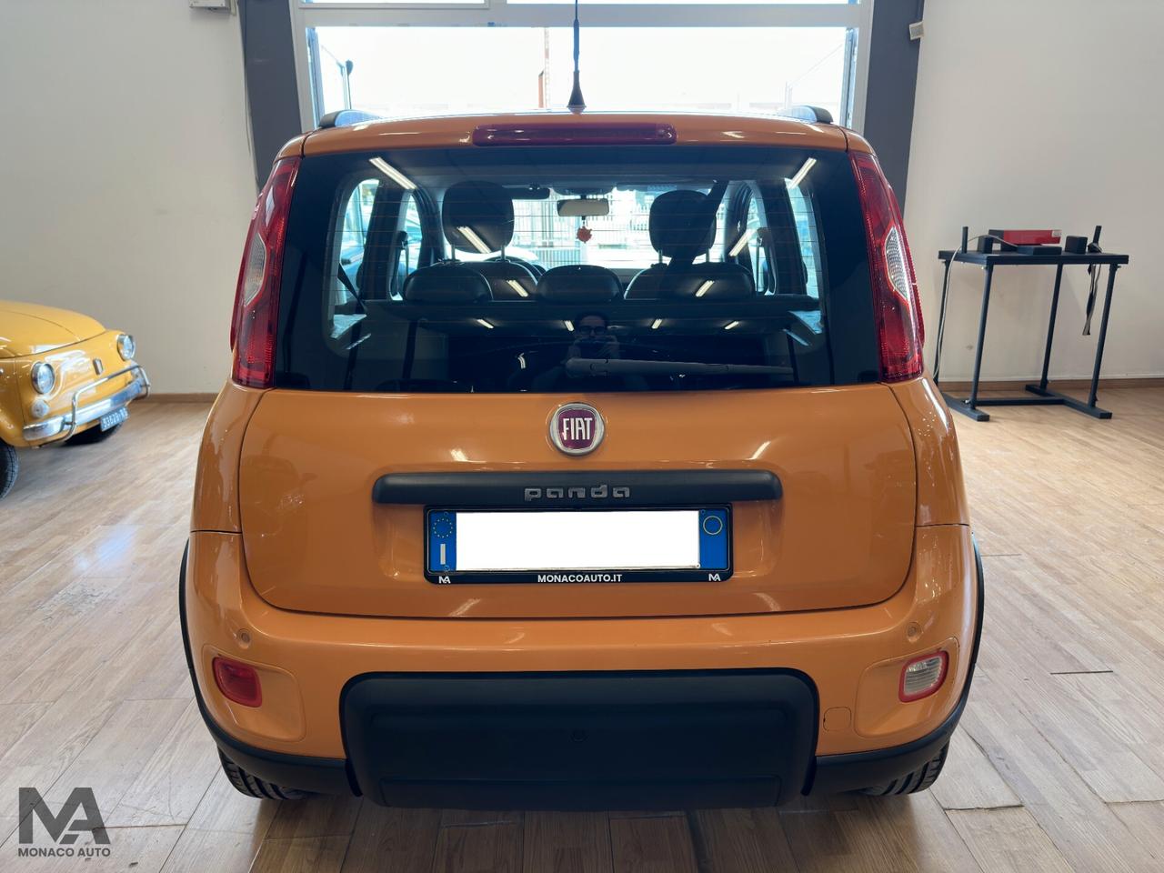 FIAT PANDA LOUNGE 1.3 MJT 75CV 2013