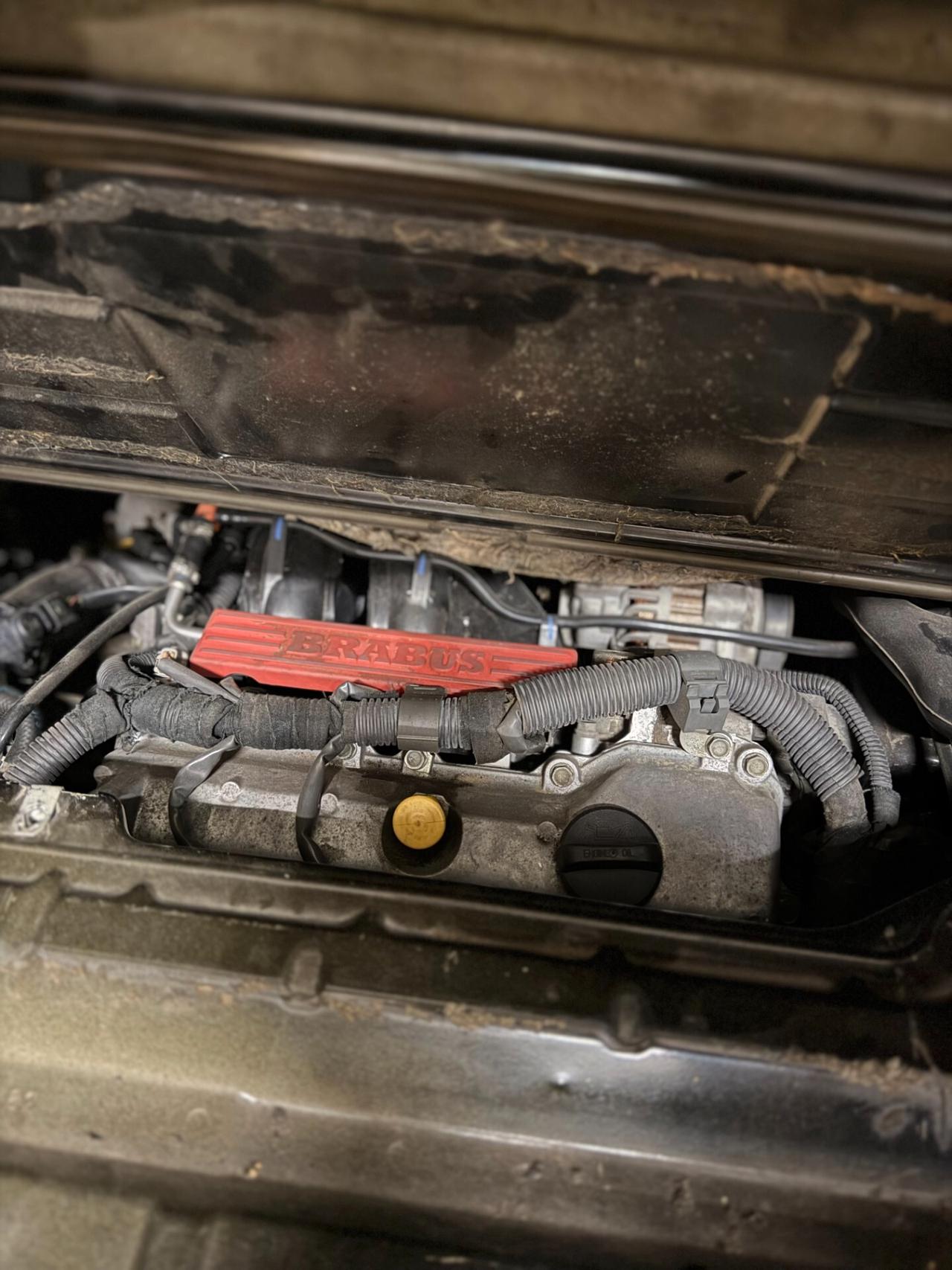 Smart ForTwo 1000 62 kW Brabus - Motore completamente rigenerato - Cambio semiautomatico