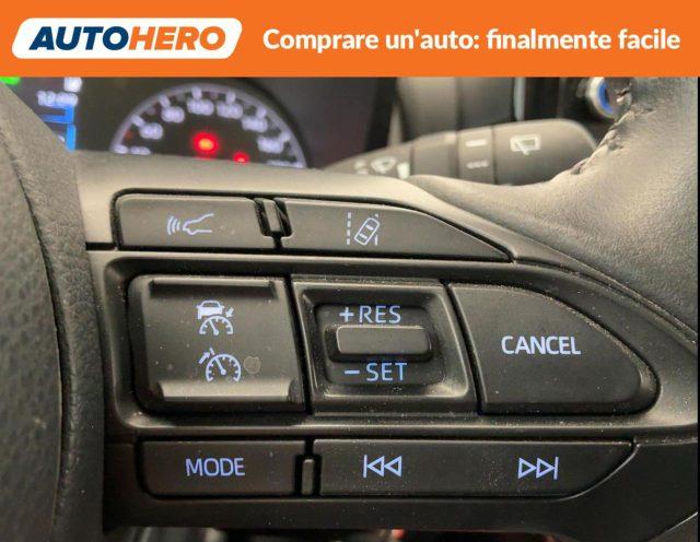 TOYOTA Yaris 1.5 Hybrid 5 porte Active