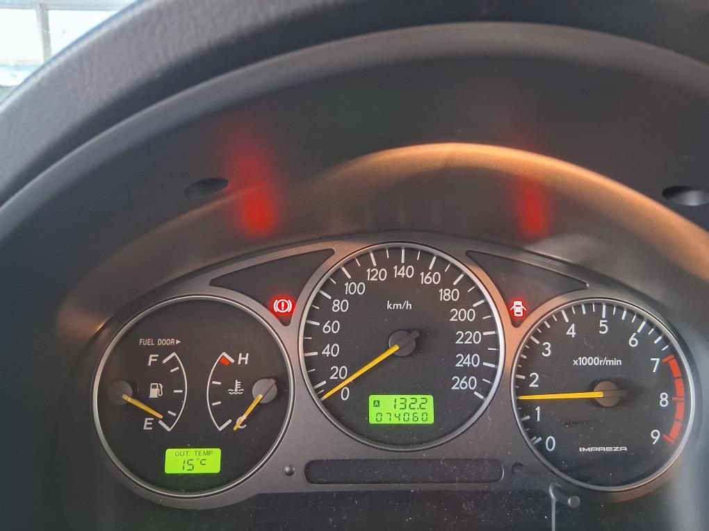 SUBARU Impreza 2.0 turbo 16V cat WRX IMPECCABILE!!