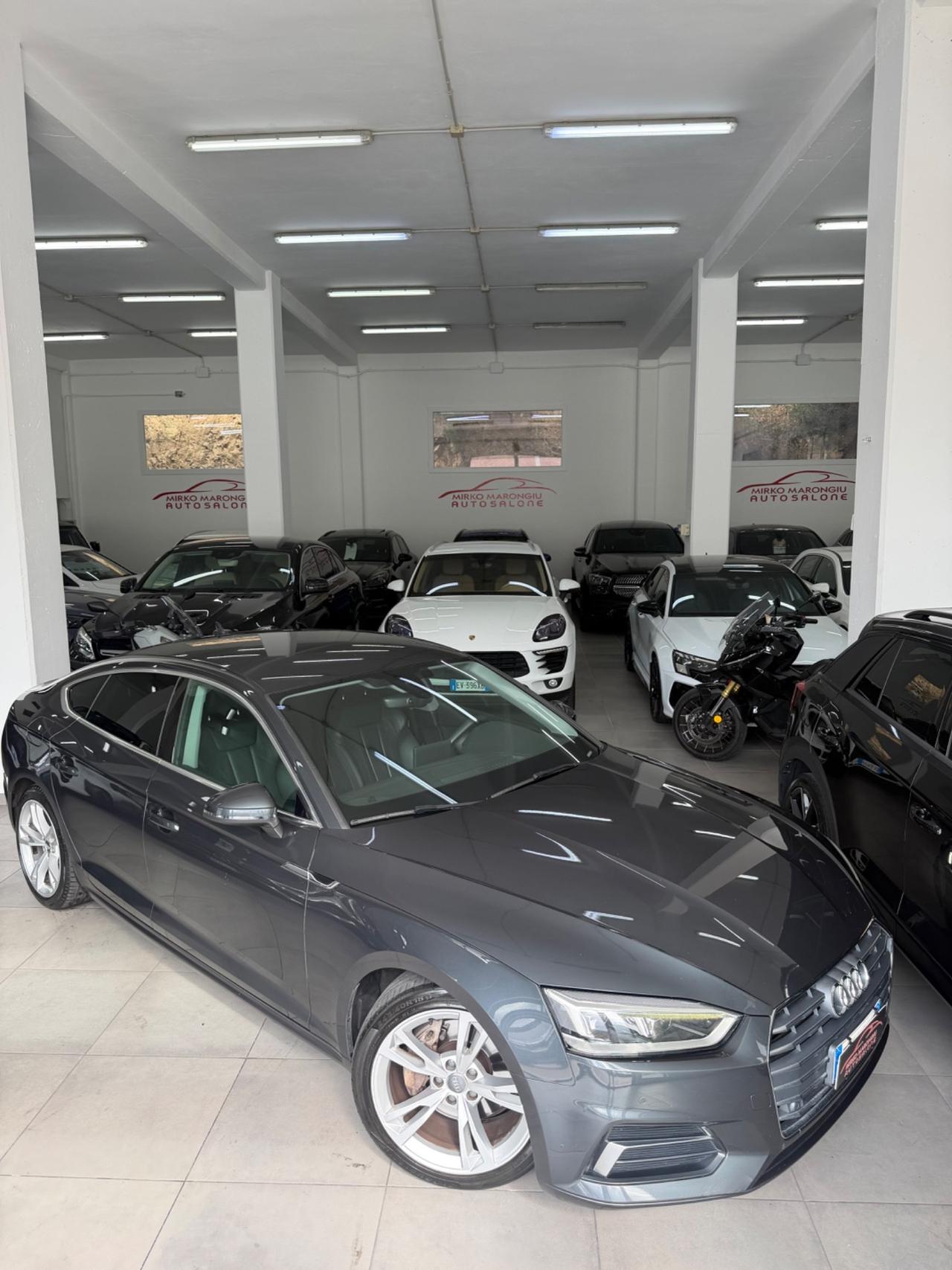 Audi A5 2.0 TDI 190 CV S tronic Sport FINANZIABILE