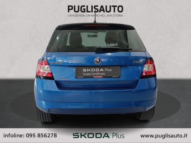 SKODA Fabia 1.0 TSI Twin Color Design Edition Nero