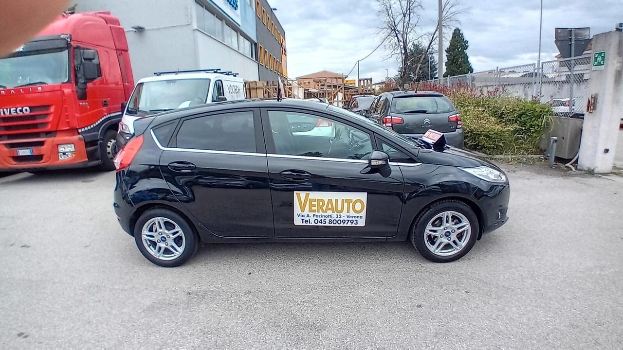 Ford Fiesta 1.0 EcoBoost 100CV 5 porte Titanium