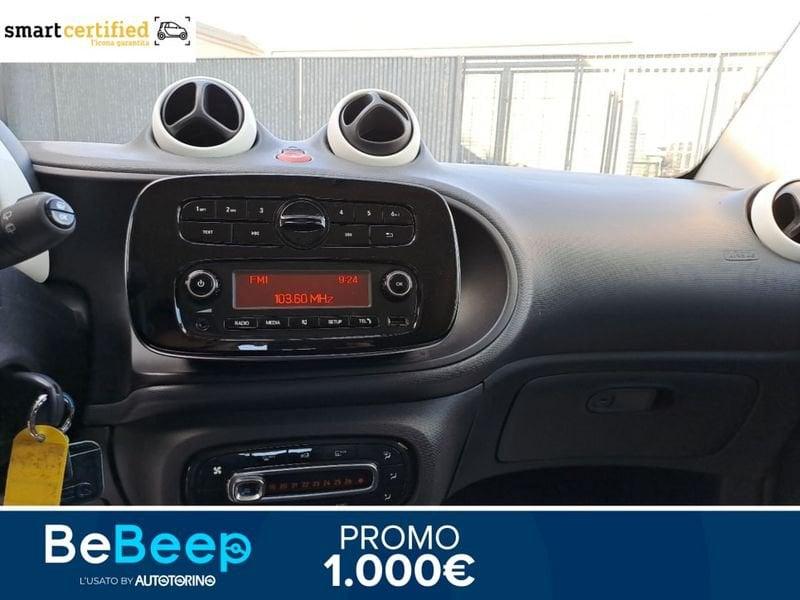 smart fortwo EQ PURE 4,6KW