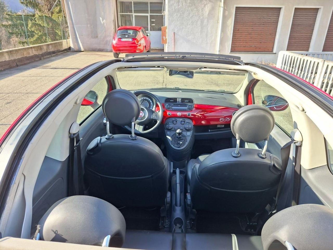 Fiat 500C 1.2 Lounge