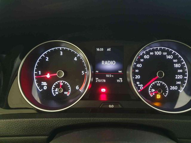 VOLKSWAGEN Golf 1.6 TDI 110 CV Sport Edition Cup