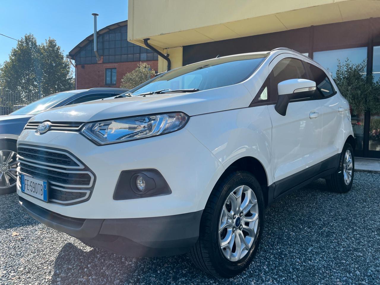 Ford EcoSport 1.5 TDCi 95 CV Business EURO 6