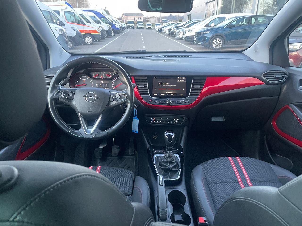 Opel Crossland 1.5 ECOTEC D 110 CV Start&Stop GS Line