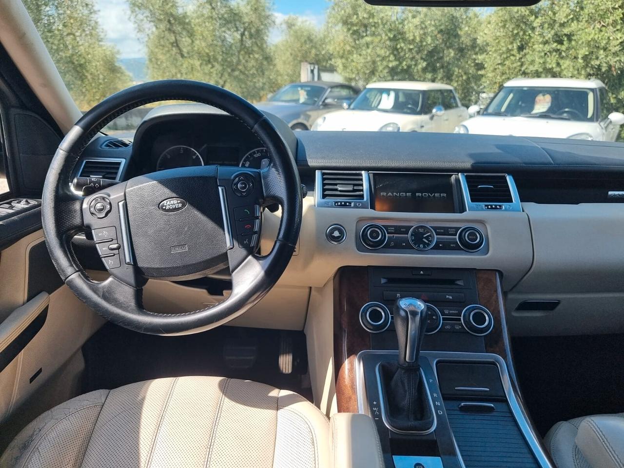 Land Rover Range Sport 3.0 SDV6 HSE AUTOBIOGRAPHY