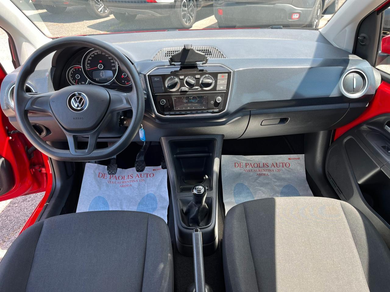 Volkswagen up! 1.0 5p. eco move up! BlueMotion Technology
