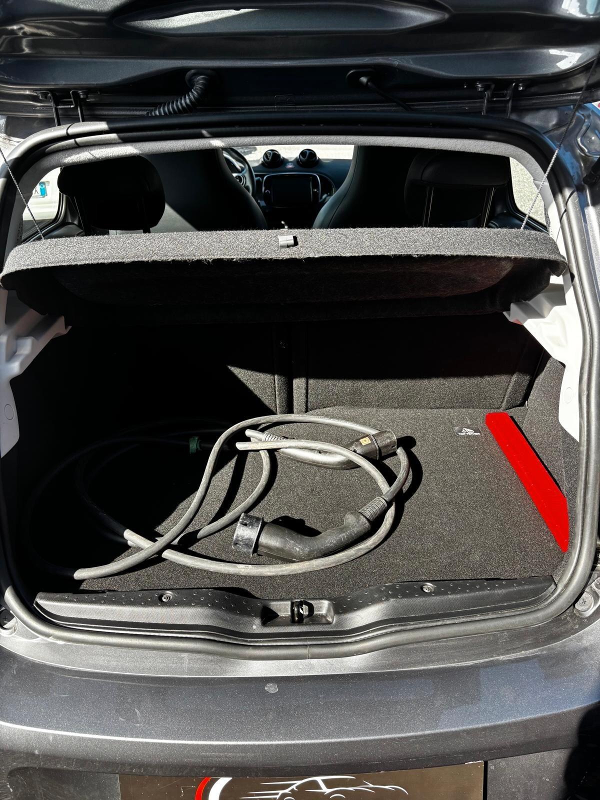 Smart ForFour EQ Racingrey (22kw)