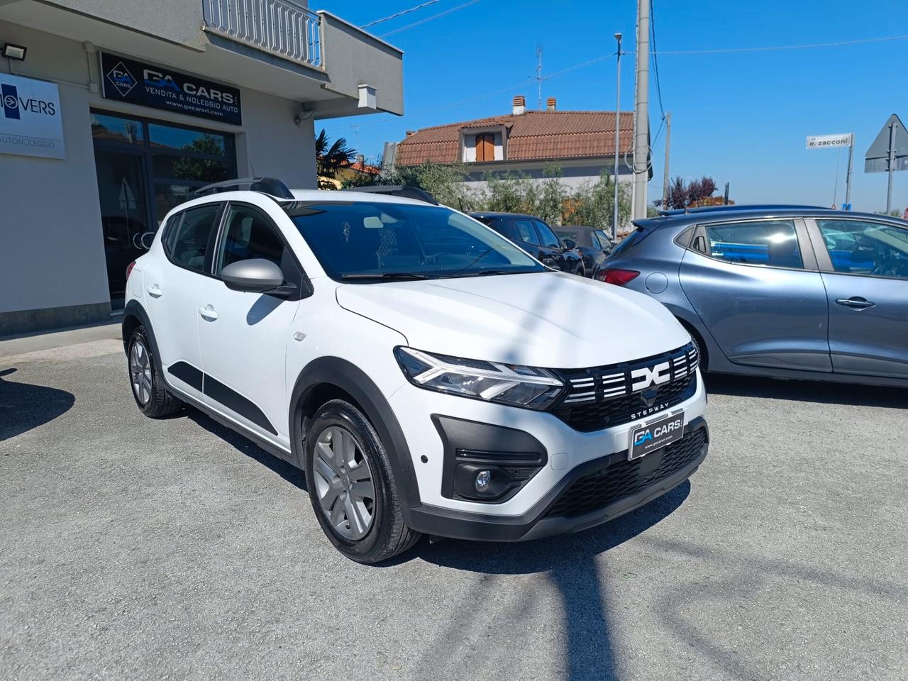 -PROMO GA FIN&SAFE PACK- DACIA SANDERO STEPWAY EXPRESSION 1.0 100 cv GPL PACK CITY