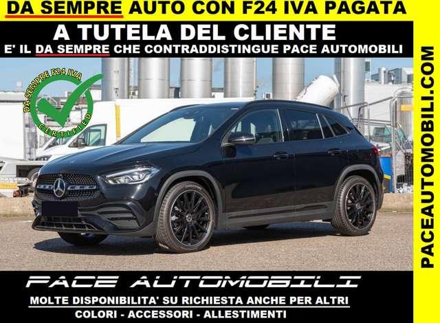 Mercedes-Benz GLA 220 D 4M AMG PREMIUM LED KAMERA NIGHT TETTO BLACK PACK