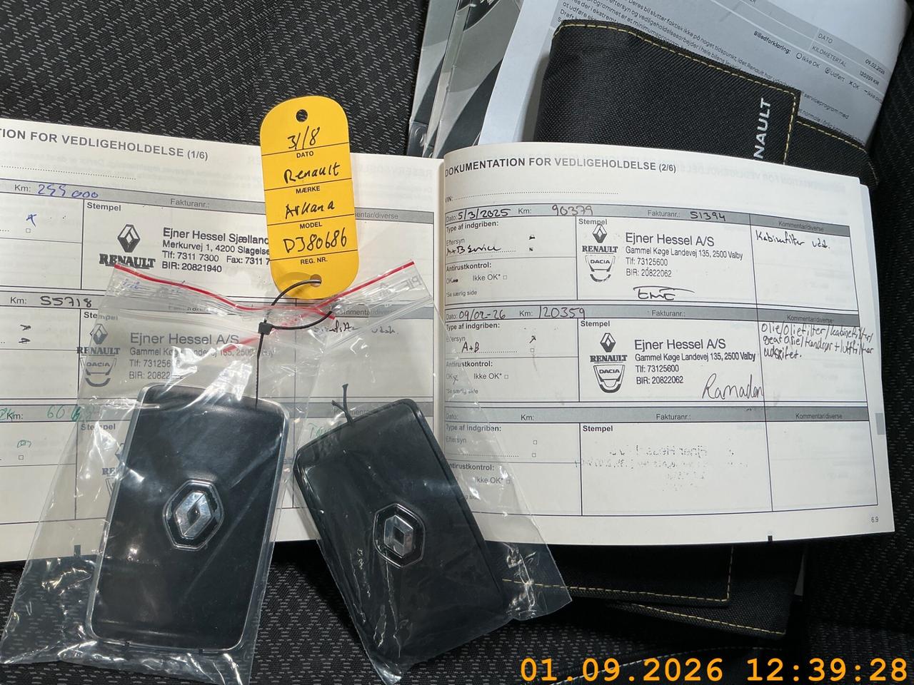 Renault Arkana TCe 140 CV EDC Techno