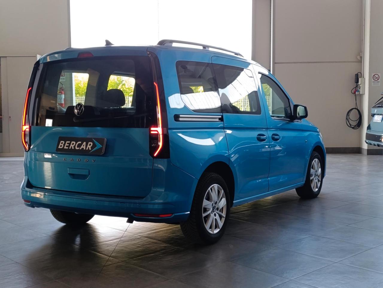 VOLKSWAGEN Caddy 2.0 tdi 102cv Life