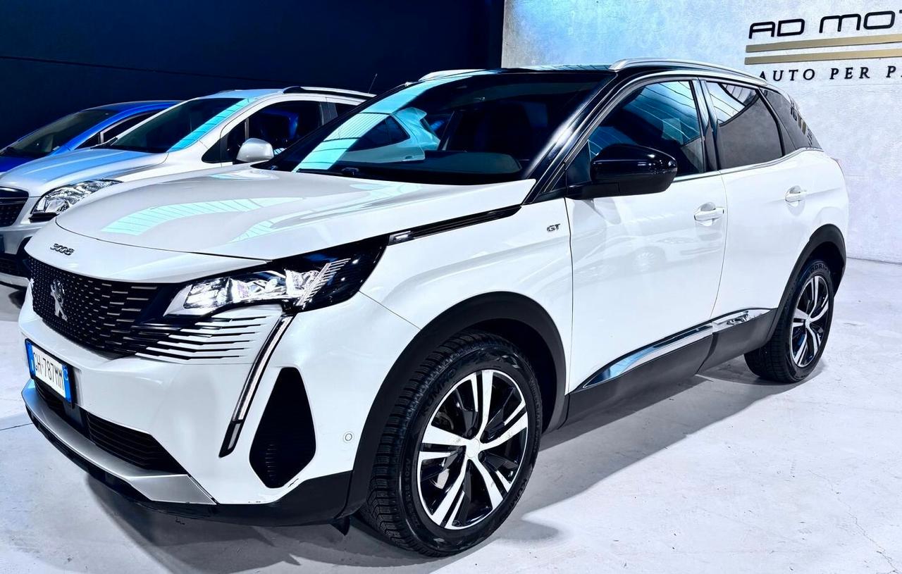 Peugeot 3008 GT Full-Led Km 69.000 Neopatentati