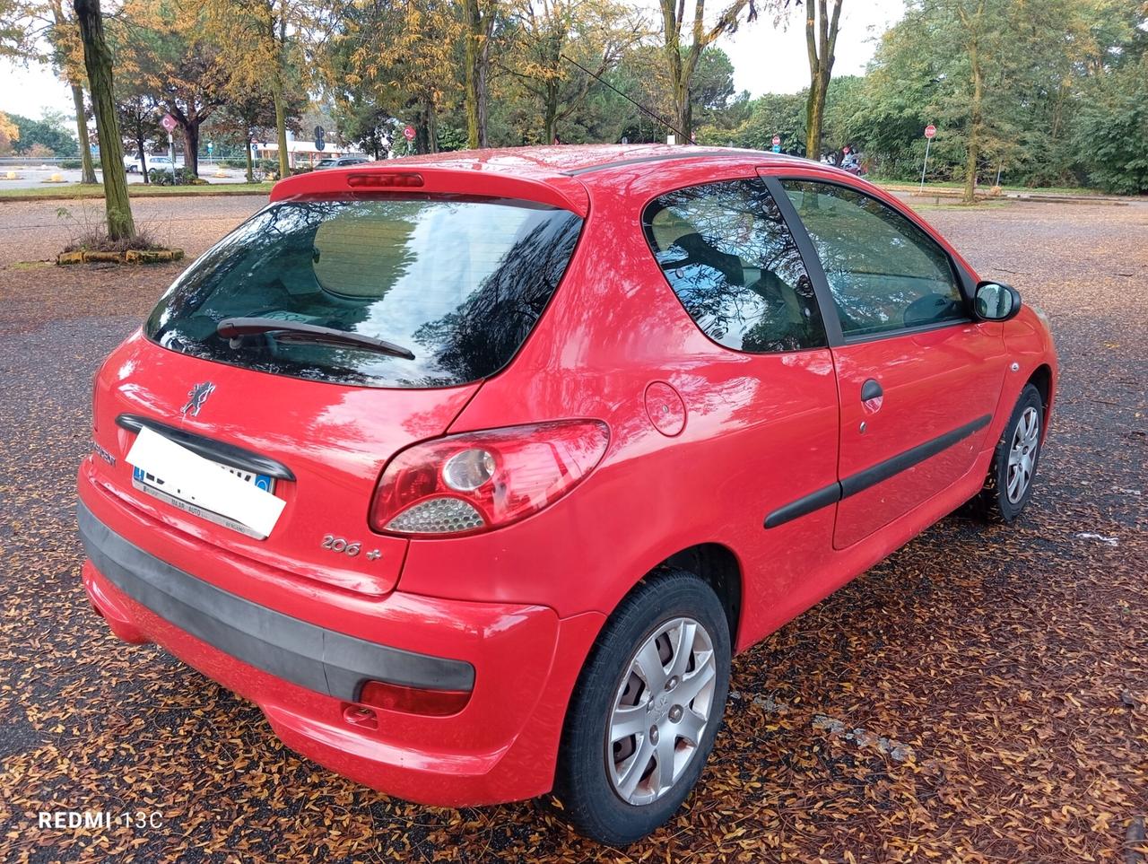 Peugeot 206 Plus 1.1 60CV 3p. Neopatentati