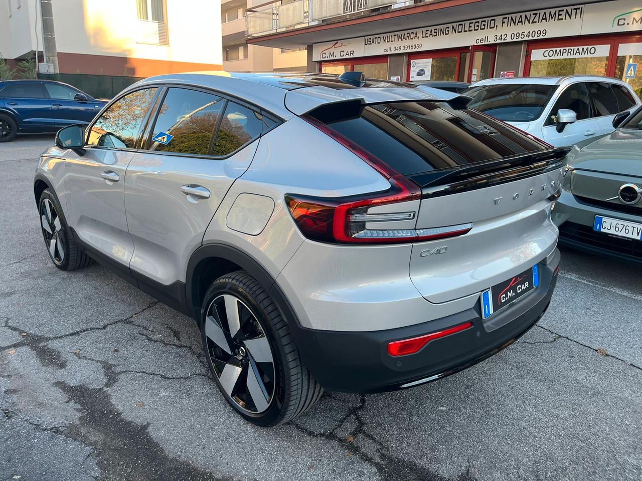 Volvo C40 Recharge Single Motor FWD Plus