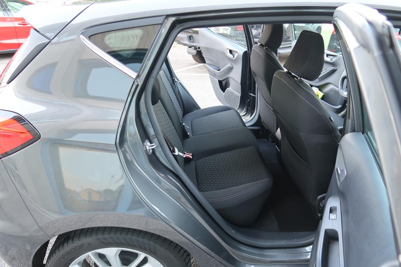 Ford Fiesta 1.1 75 CV 5 porte Titanium