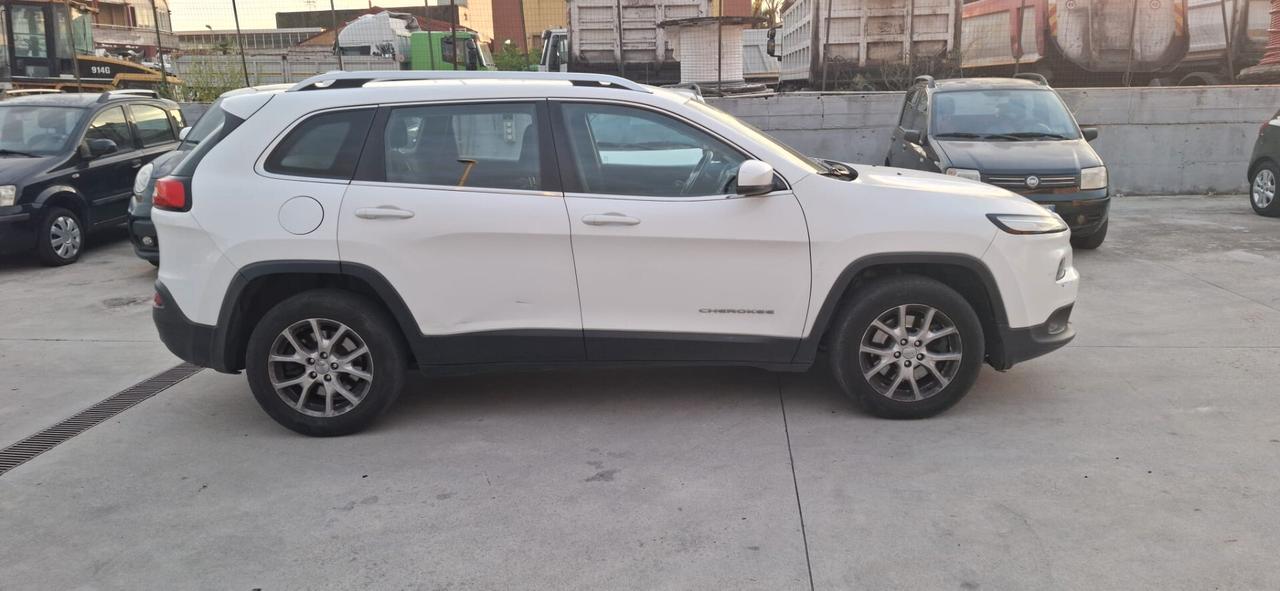 4x4 Jeep Cherokee 2.0 Mjt II 170CV 4WD Active Drive Limited