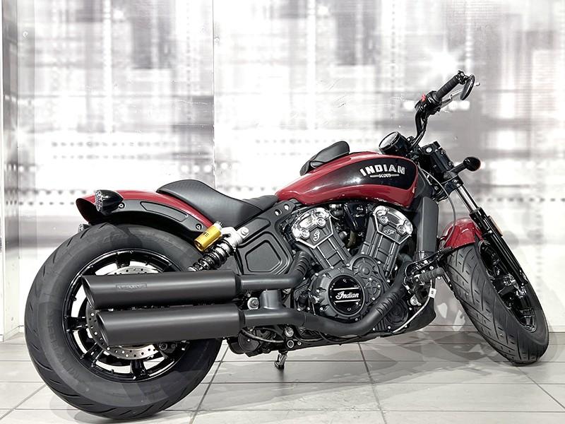 Indian Scout Bobber