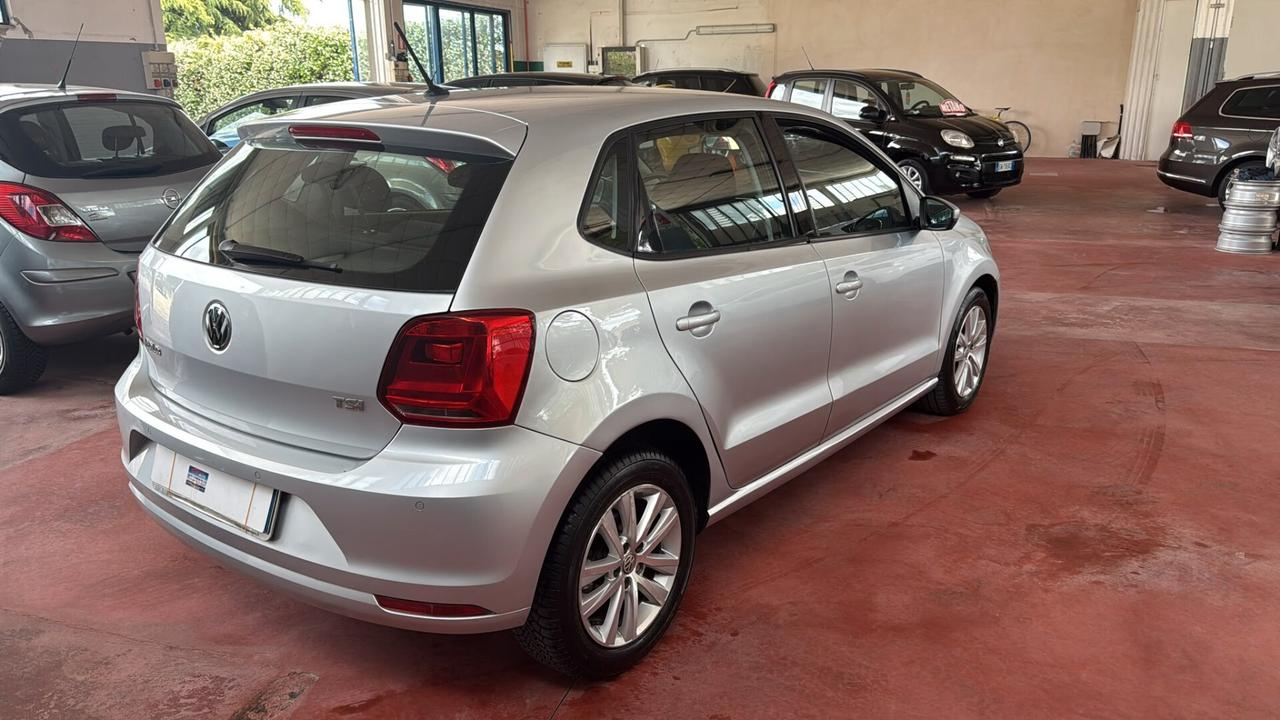 Volkswagen Polo 1.0 TSI DSG 5p. Comfortline BlueMotion Technology