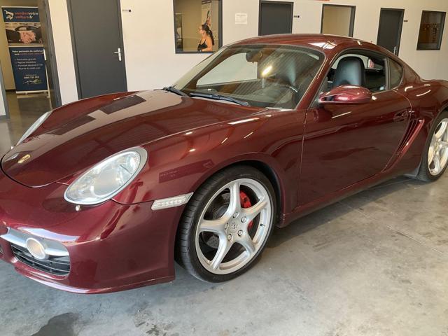 PORSCHE Cayman S 3.4 295CV MANUALE ! ASI ! COLORE CARMON RED !