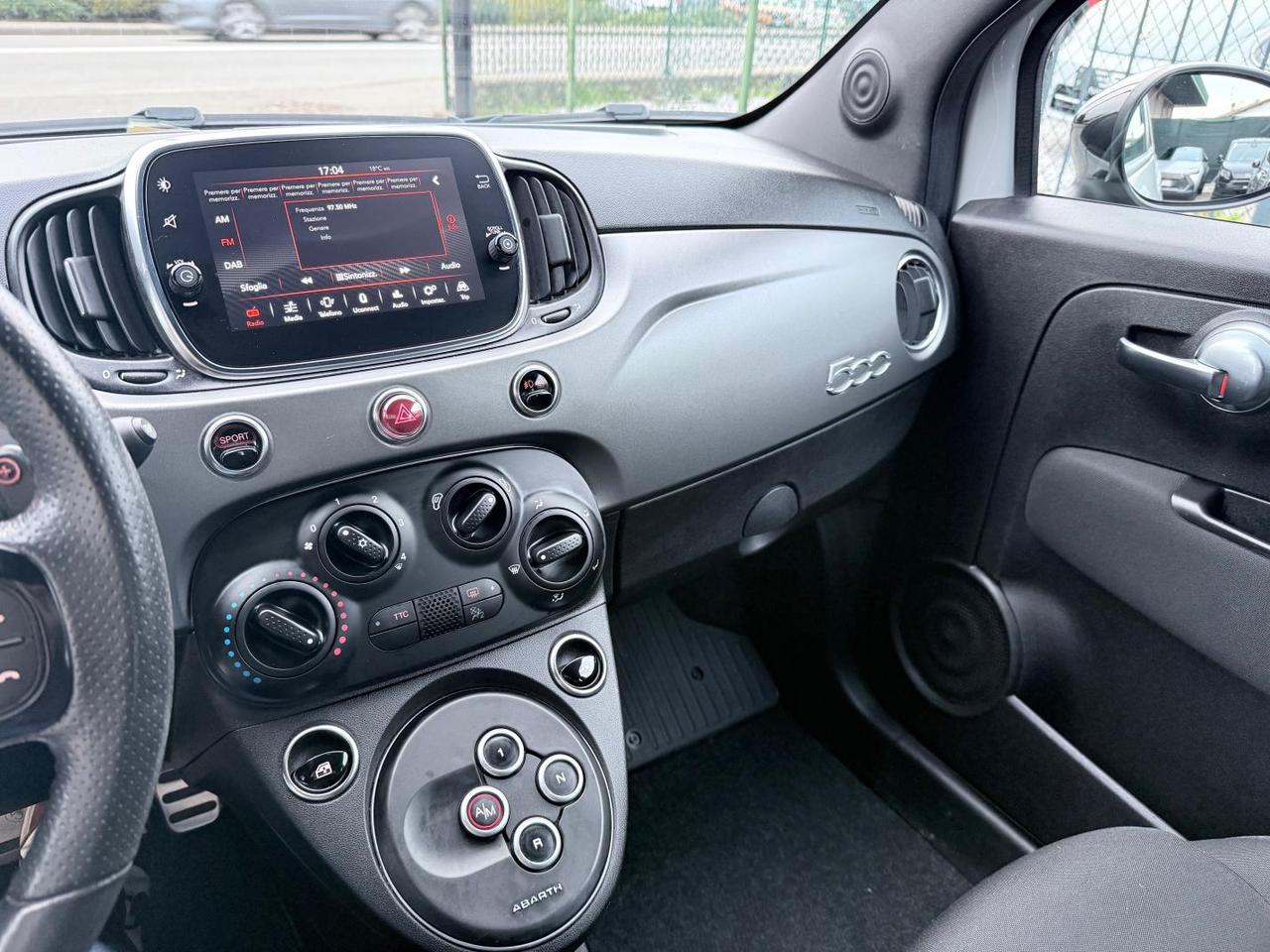 Abarth 595 1.4 t-jet Pista 165cv auto