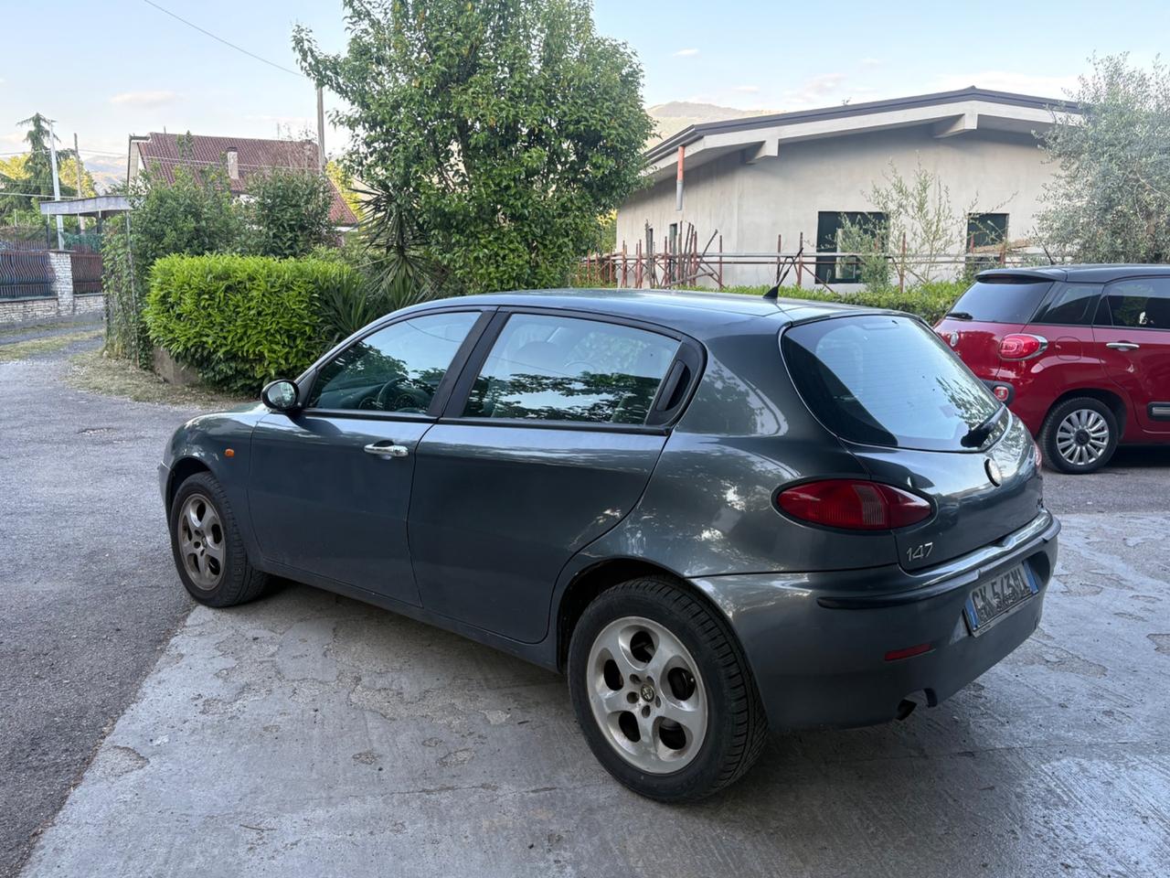 Alfa Romeo 147 1.9 JTD 16V cat 5 porte Distinctive