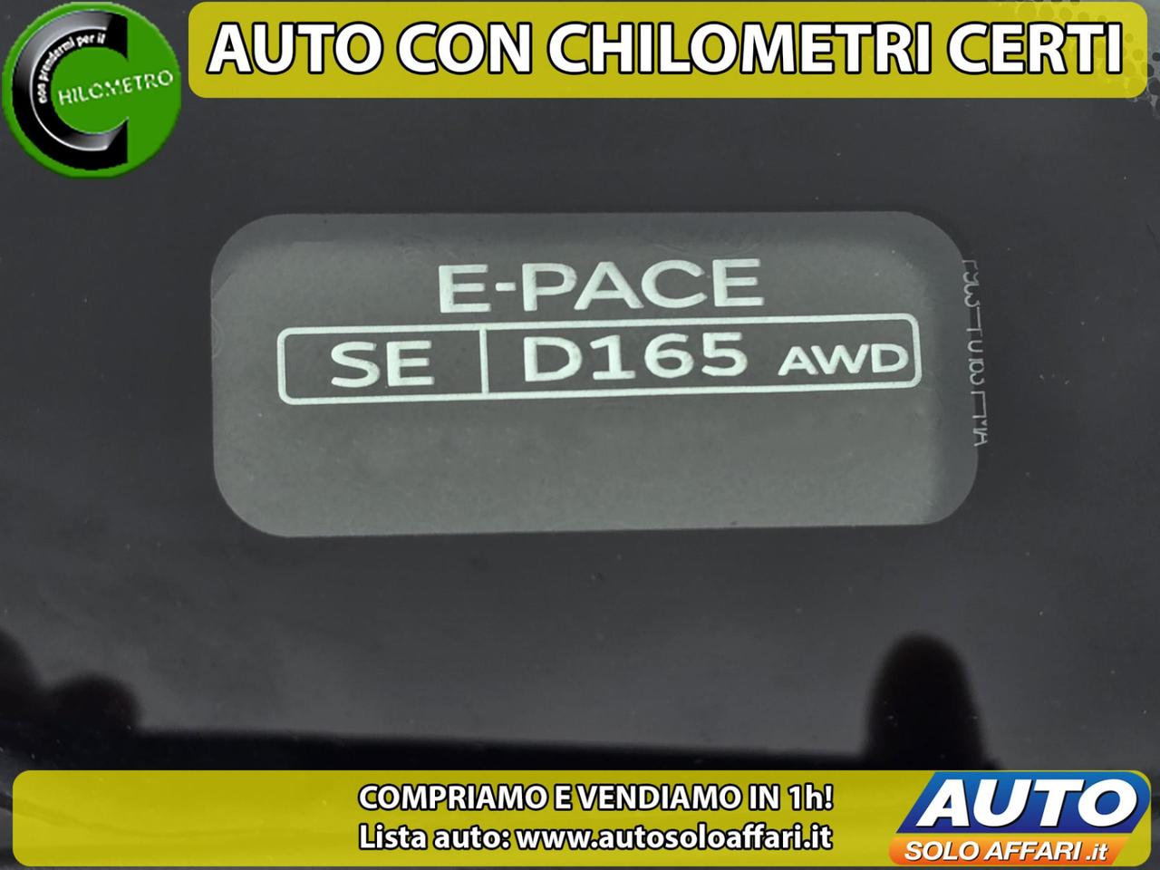 Jaguar E-Pace 2.0d i4 MHEV R-DYNAMIC S AWD 163CV AUTO EURO6D HYBRID IVA ESPOSTA