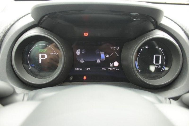 Toyota Yaris 1.5 Hybrid 5 porte Trend