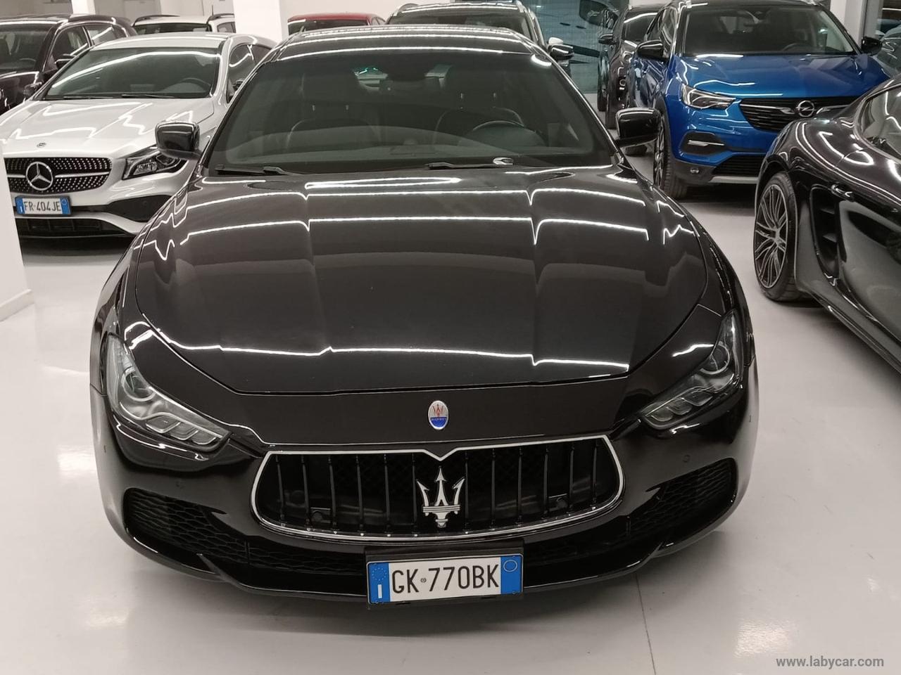 MASERATI Ghibli V6 Diesel NO SUPERBOLLO