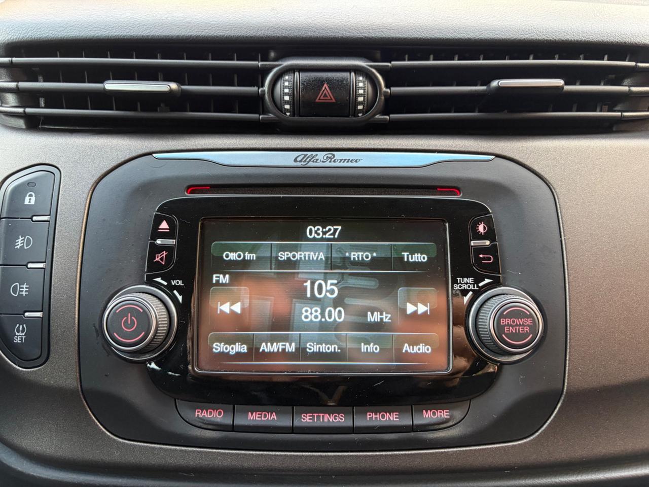 Alfa Romeo Giulietta 1.6 JTDm distictive ideale per neopatentati
