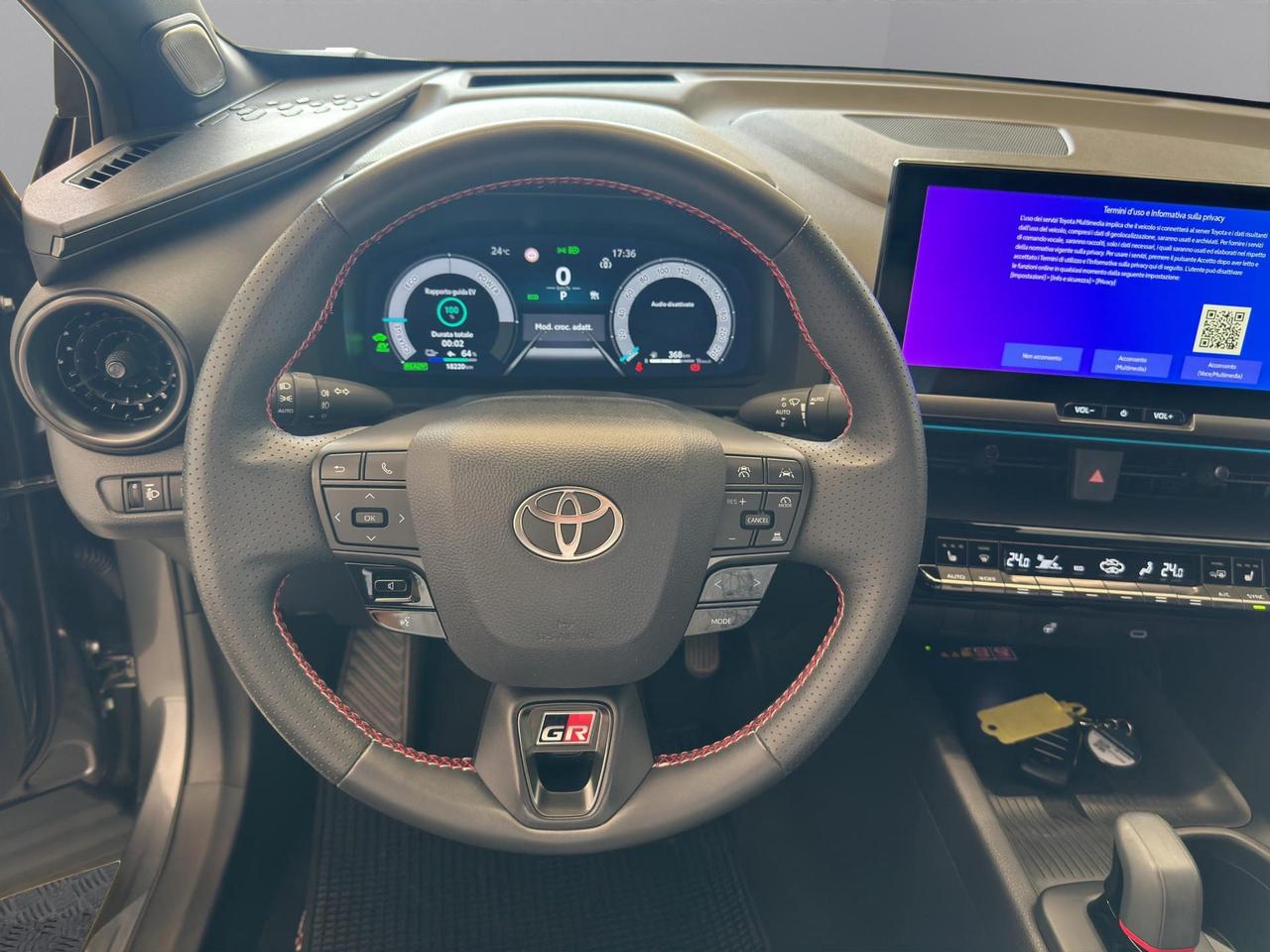 Toyota C-HR 2.0 phev GR Sport Premiere fwd e-cvt