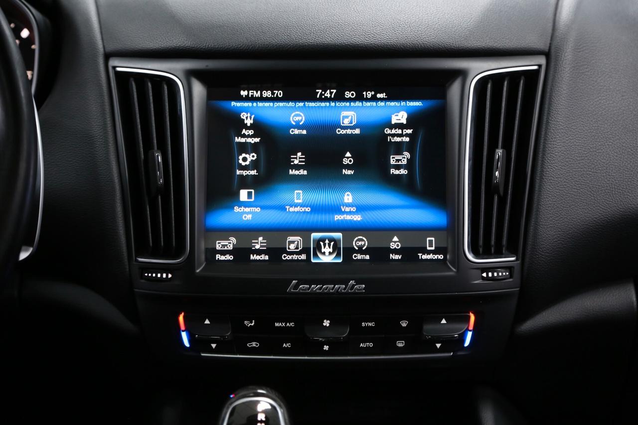 Maserati Levante V6 Diesel 250 cv AWD auto