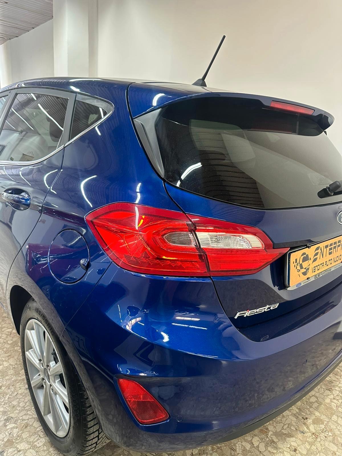 Ford Fiesta 1.5 TDCi 120 CV 5 porte Vignale